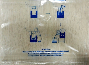 Destilación de disolventes mala